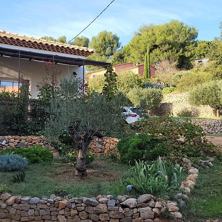 Jolie Maison Neuve Entre Mer Et Colline En Provence Ольуль Экстерьер фото