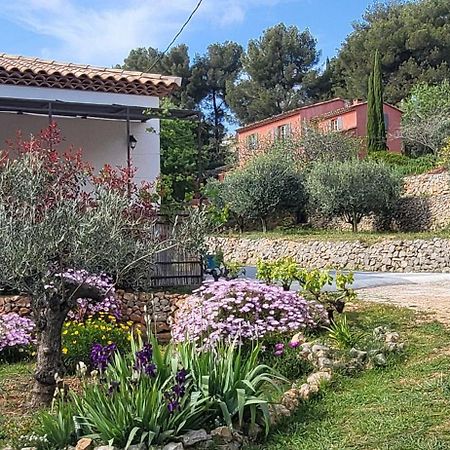 Jolie Maison Neuve Entre Mer Et Colline En Provence Ольуль Экстерьер фото