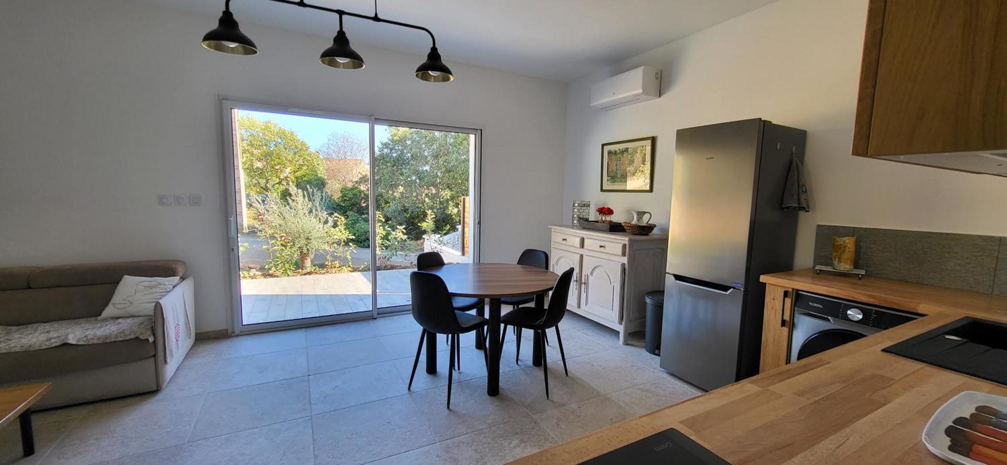 Jolie Maison Neuve Entre Mer Et Colline En Provence Ольуль Экстерьер фото
